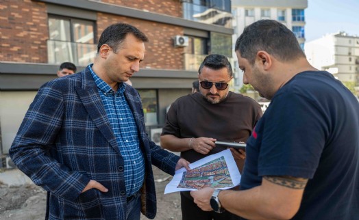 Bornova Belediyesi'nden Erzene'ye nefes aldıracak çözüm