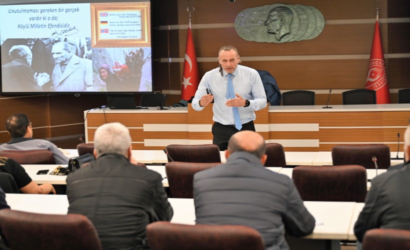 Bornova Belediyesi'nden güvenli tarım ve sağlıklı gelecek eğitimi