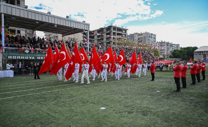 Bornova’da Cumhuriyet coşkusu