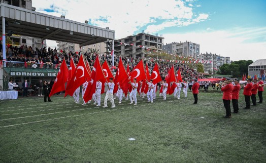 Bornova'da Cumhuriyet coşkusu