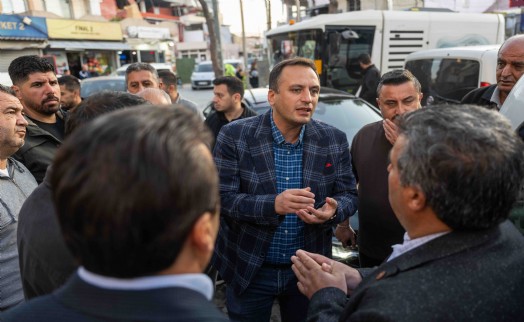 Bornova'da hizmet seferberliği: Naldöken Mahallesi'nin çehresi değişecek