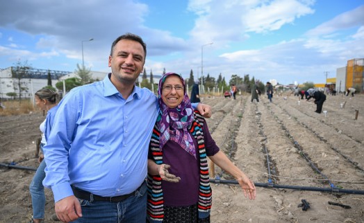 Bornova'da kadın eliyle kış bereketi
