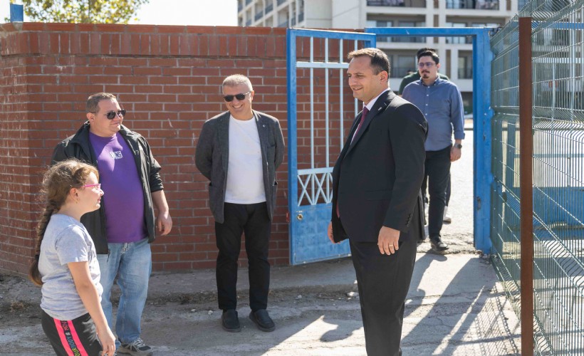 Bornova’da okul bölgelerine hem fiziksel hem toplumsal kalkan