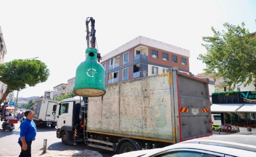 Buca'da 158 ton cam atık geri dönüşüme kazandırıldı