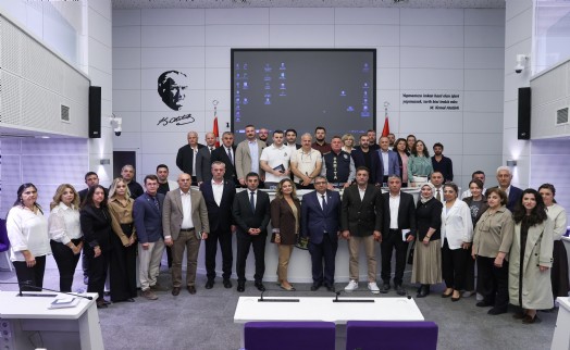 Buca'da Başkan Vekili Benzer'den tasarruf ve kurumsallaşma vurgusu