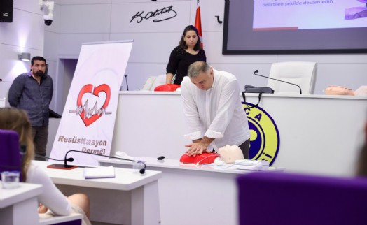 Buca'da hayat kurtaran eğitim