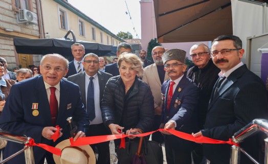 Buca'da tarihi miras 'Galeri Hamam' sanatseverlerle buluştu