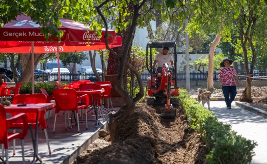 Büyükpark'ta yeşil doku ‘otomatik' olacak
