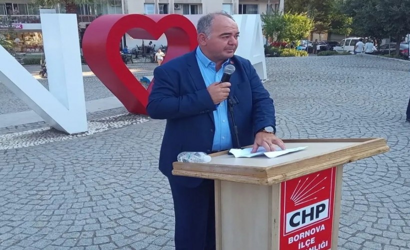 CHP Bornova’da sürpriz görev değişimi: Fikret Vatansever görevden alındı!
