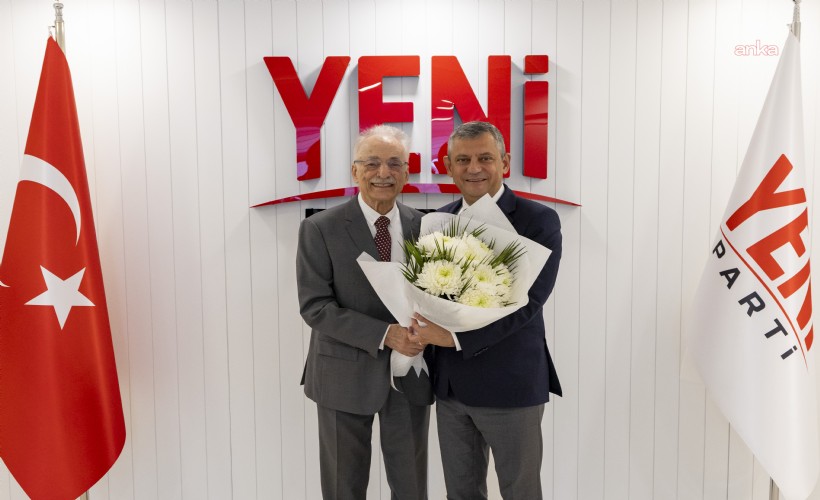 CHP'den istifa etti: Murat Karayalçın, YENİ Parti'ye üye oldu