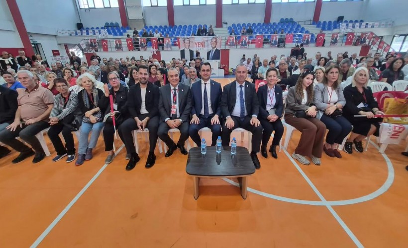 Çağatay Güç Balçova kongresinde: 'YENİ Parti’yi milletimizle birlikte iktidara taşıyacağız'