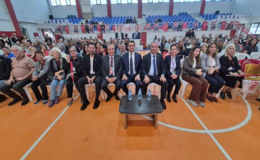 Çağatay Güç Balçova kongresinde: 'YENİ Parti'yi milletimizle birlikte iktidara taşıyacağız'