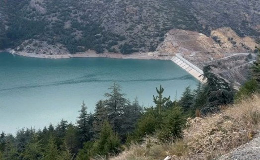 Çay Barajı'nda doluluk yüzde 68'e yükseldi
