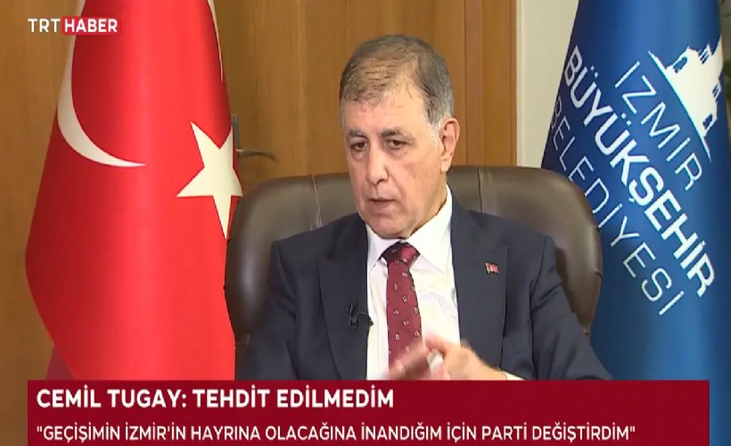 AK Partili Tugay 'Tehdit' iddialarına TRT'de yanıt verdi!