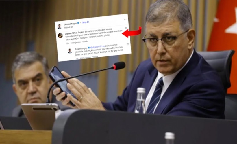 Cemil Tugay işi gücü bıraktı sosyal medyada cevap yetiştiriyor