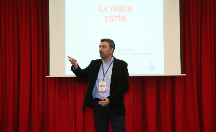 Çiğli Belediyesi’nden İlk Yardım Semineri