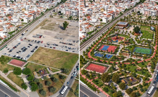 Çiğli'ye 40 dönümlük millet bahçesi müjdesi! Başkan Yıldız duyurdu