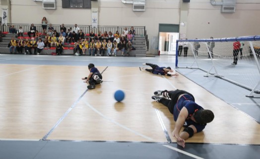 Çiğli'de 5. Geleneksel Goalball Turnuvası düzenlendi
