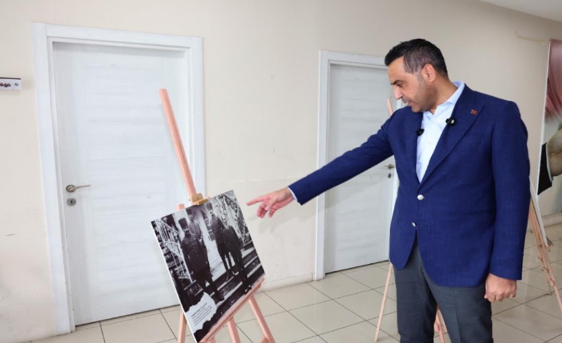 Çiğli'de Cumhuriyet coşkusu fotoğraf sergisi ve sinema gösterimiyle taçlandı