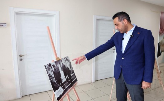 Çiğli'de Cumhuriyet coşkusu fotoğraf sergisi ve sinema gösterimiyle taçlandı