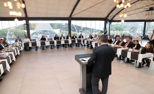 Çiğli'de Muhtarlar Günü, birlik ve beraberlikle kutlandı