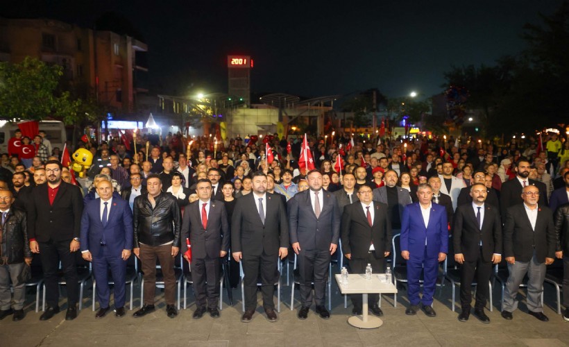 Cumhuriyet’in 103. yılı Buca’da coşkuyla kutlandı