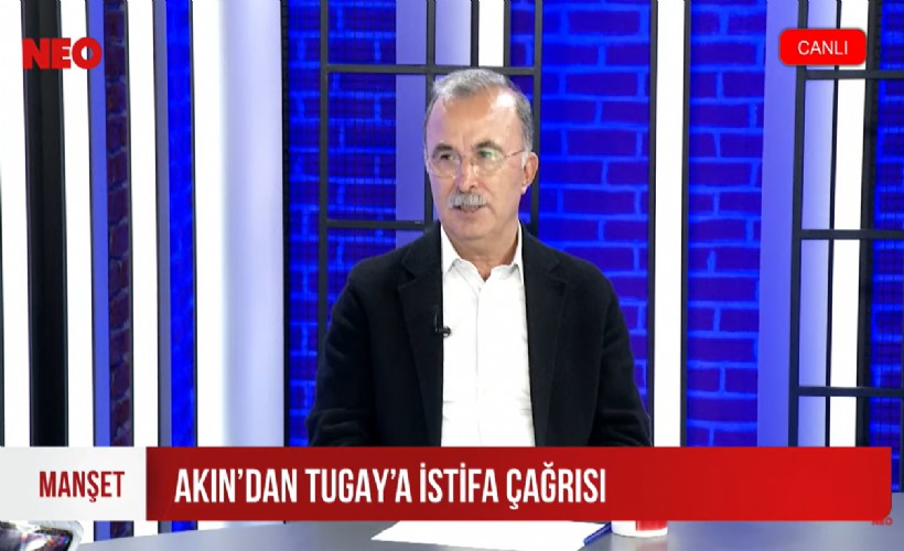 DEM Partili Akın'dan Cemil Tugay'a sert tepki: 'Bu kadar değişkenlik ve teslim olma hali normal değil!'