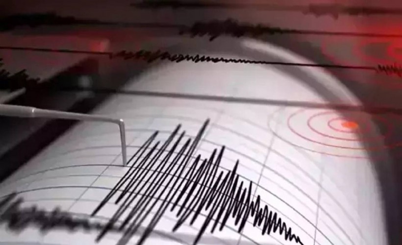 Datça'da 3.7 büyüklüğünde deprem