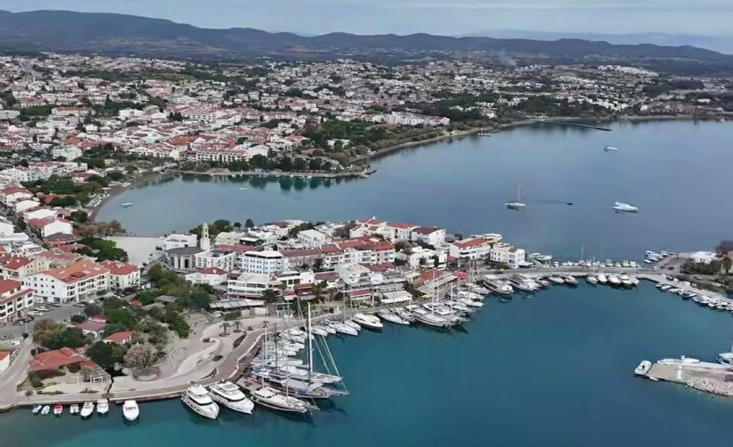 Datça'da olumsuz hava koşulu nedeniyle eğitime yarım gün ara