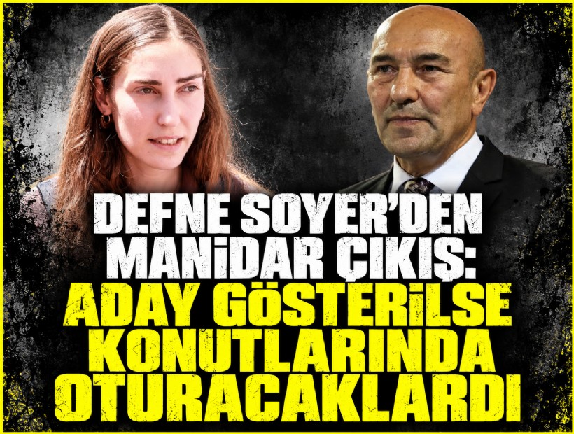 Defen Soyer'den manidar çıkış: Yeniden aday gösterilseydi insanlar konutlarında oturacaktı