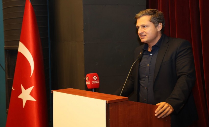 Deniz Yücel'den Tugay'a ağır sözler! 'İzmir siyasi döneklere de irade hırsızlarına da haddini bildirir'