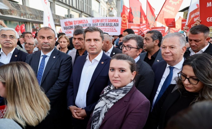 Deniz Yücel’den Tugay’a sert tepki: 'İzmirlinin oyu kimsenin şahsi mülkü değildir'