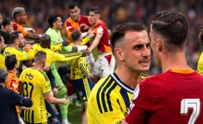 Derbi sonrası büyük kavga