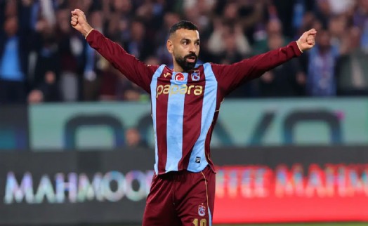 Dev maçta kazanan Trabzonspor