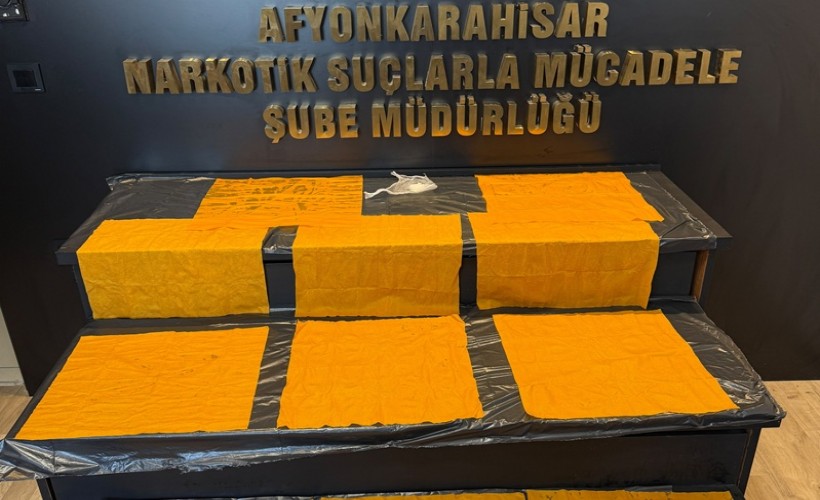 Durdurulan otomobilden uyuşturucu çıktı