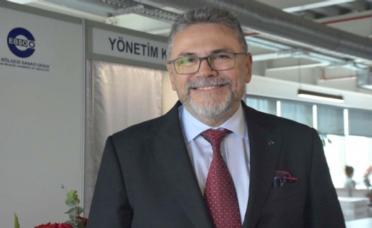 EBSO'da Mustafa Karabağlı dönemi resmen başladı