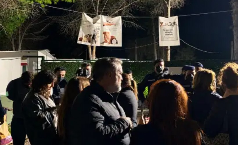 Ege Üniversitesi'nde toplatılan köpeklere ilişkin Belediye Başkanı Ömer Eşki'den açıklama: 'Talimatı Kaymakamlık verdi'