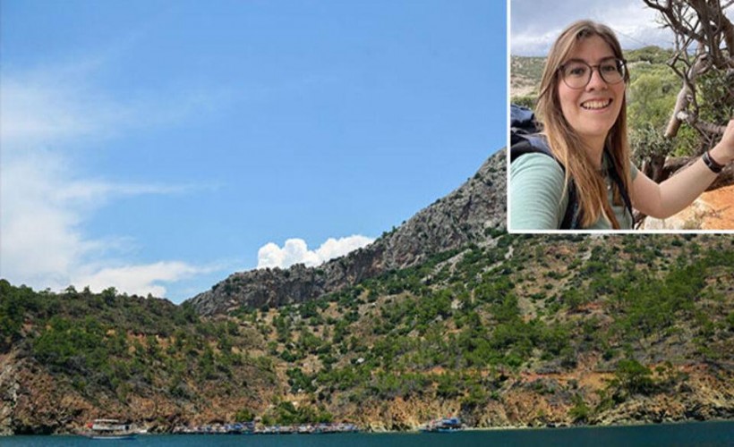 Elisabeth Likya Yolu'nda kayboldu