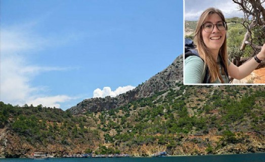 Elisabeth Likya Yolu'nda kayboldu