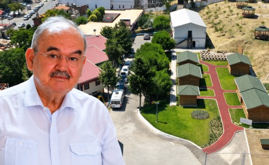 Engelsiz Yaşam Köyü'nde Burhan Özfatura'nın adı yaşatılacak