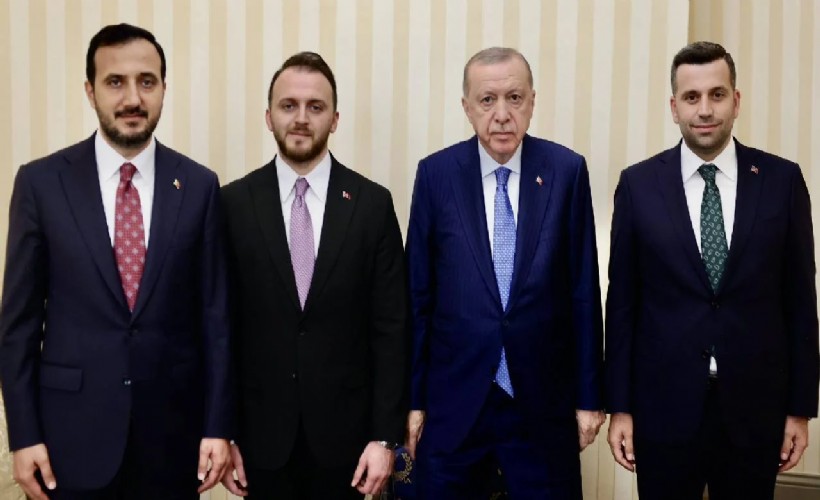 Erdoğan, Üsküdar ve Ataşehir Belediye Başkanvekilleri ile görüştü