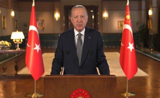 Erdoğan'dan 29 Ekim mesajı: Türkiye Yüzyılı hedefini yineledi