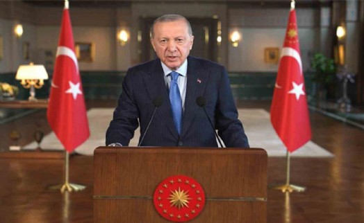Erdoğan'dan Türk dünyasına mesaj: 'Ortaklığımız sınırların fersah fersah ötesinde'