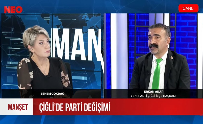 Erkan Akar'dan Onur Emrah Yıldız'a sert tepki: 'Siyasi intihardır, Çiğli halkını yüzüstü bıraktı!'