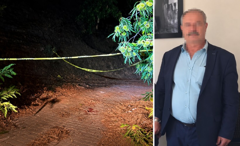 Eski muhtarı kestane kozalakları yüzünden tüfekle vurdular!