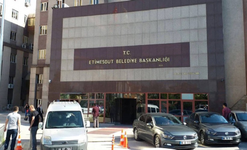 Etimesgut Belediyesi'ne 2. dalga operasyon: Başkan yardımcıları dahil 25 kişi gözaltına alındı