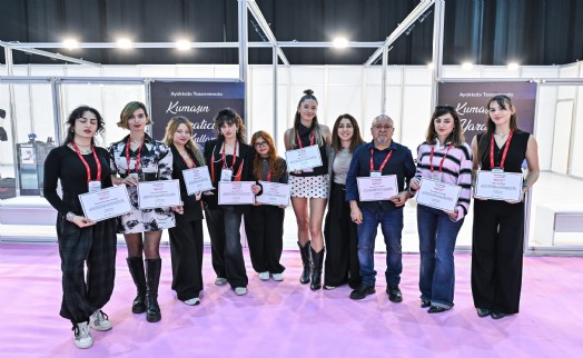 Fashion Prime atölyelerinde fikirler ürüne dönüştü