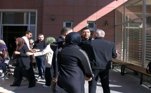 Ferdi Zeyrek'in ölümüne ilişkin davanın 5'inci duruşması sonrası gerginlik