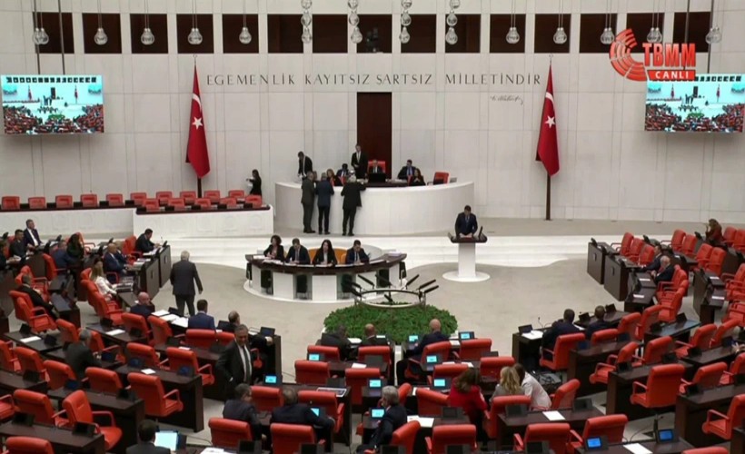 Fon skandalı araştırılsın önergesi AK Parti ve MHP oylarıyla reddedildi