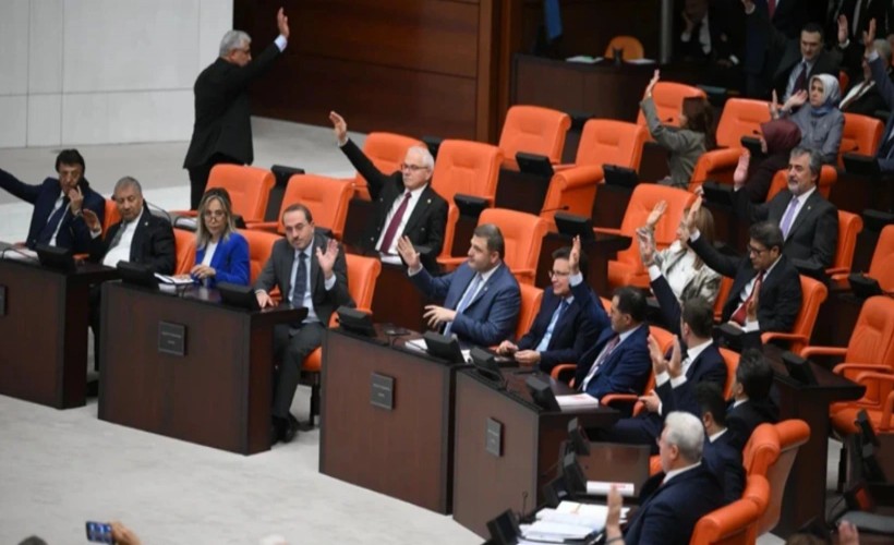 Fon skandalı araştırılsın önergesi AK Parti ve MHP tarafından reddedildi